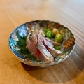 料理メニュー写真&nbsp;単品刺身は仕入れにより日替わりとなります。記載メニューは一例になります。