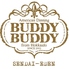 BUDDY BUDDY SENDAI EDEN  CORONA & CRAFT BEER GARDEN バディバディセンダイエデン コロナ クラフトビアガーデンのロゴ