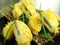 料理メニュー写真 長いもチーズはさみ揚げ