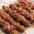 料理メニュー写真&nbsp;ラム肉の串焼き
