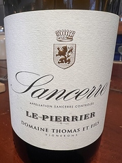 Domaine Tomas & Fils Sancerre / Sauvignon blanc