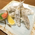 料理メニュー写真 【季節限定】久慈浜産メヒカリの唐揚げ