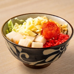 海鮮明太モチチーズもんじゃ