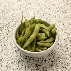 あたたかい枝豆