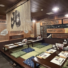 海鮮炉端と焼き鳥しのぶれ すすきの店の雰囲気1