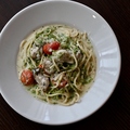 料理メニュー写真&nbsp;牡蠣と青海苔のクリームパスタ