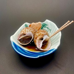 バイ貝うま煮