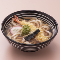 天ぷらうどん