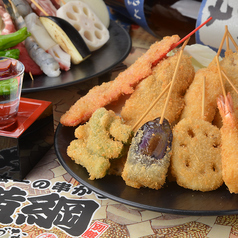日本一の串かつ横綱 難波法善寺店特集写真1