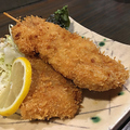 料理メニュー写真 鹿野ファーム豚 ジューシー串カツ