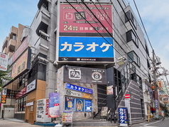 カラオケ シティベア 日暮里駅前店の外観1