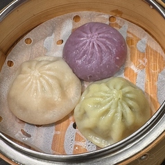 [OKINAWA小籠包]　三色小籠包