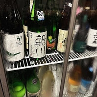 店主セレクトの日本酒も多数！※種類は時々で変わります