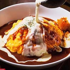 チョモランマオムライス (ケチャップライス)