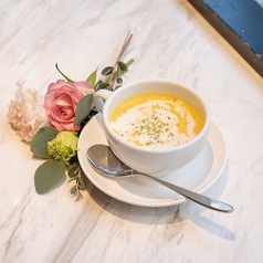 パンプキンスープM