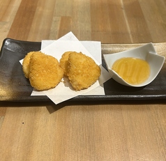 カマンベールチーズフライ