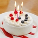 お誕生日・記念日に◎ホールケーキ（5号）ご用意♪