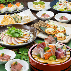 鮮魚 和風創作 越前華丸 野々市店のコース写真