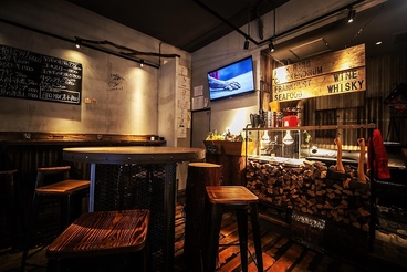 サムズ バーベキューの雰囲気1