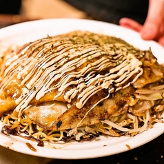 お好み焼きコース(2時間飲み放題付き)