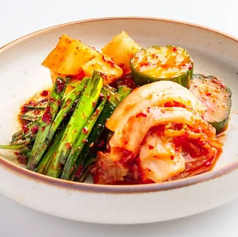 キムチ4点盛り合わせ