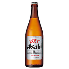 アサヒ・スーパードライ　中瓶