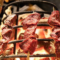 ライブ感満載！カウンター席