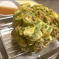 料理メニュー写真&nbsp;オクラかき揚げ