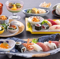 シェラトン都ホテル大阪 日本料理 うえまちのコース写真