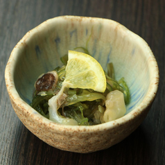 函館仕込みたこわさ