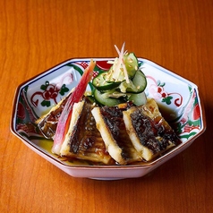 焼き穴子ざく