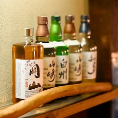 種類豊富なお酒ご用意しております