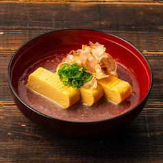 九条ネギ香る！たまご屋さんの京風だし巻き