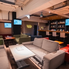 貸切×カラオケ×ダーツ×飲み放題 THIRD PLACE BAR lalalaの雰囲気2