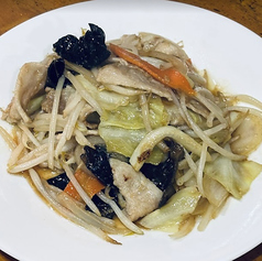 肉野菜炒め