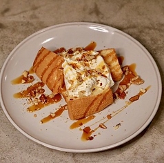 キャラメルシフォンケーキ