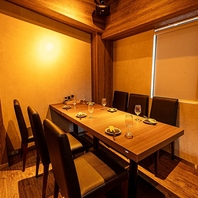 NEW OPEN！温かみのあるモダン個室。