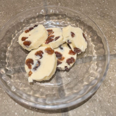 レーズンバター