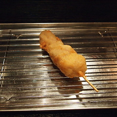 鶏かつ 串揚げ/軟骨つくね 串揚げ