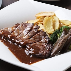 岡崎竹千代ポークのグリル