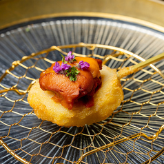 銀座 串揚げと鮨 芦屋のコース写真