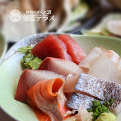 地物のめしと酒　仙臺テラス　仙台国分町のコース写真