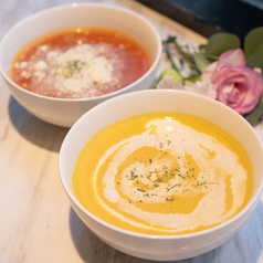 パンプキンスープL