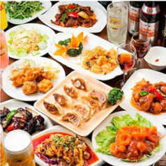 味源のコース写真