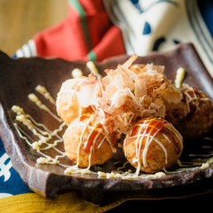 明石の揚げたこ焼き