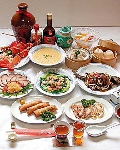 お座敷でゆったり♪中国料理はもちろん飛騨の郷土料理や和・洋のおつまみも◎