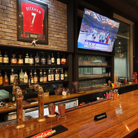 カウンターで楽しむ特別な時間♪