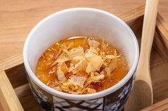 かつお香る宗田節の餡かけ茶碗蒸し