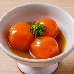 奥久慈卵黄の醤油漬け