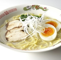 鶏白湯ラーメン